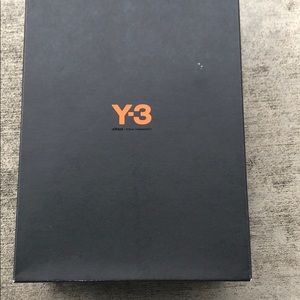 Y-3 Saikou Double Prim Adidas Collaboration Size 8